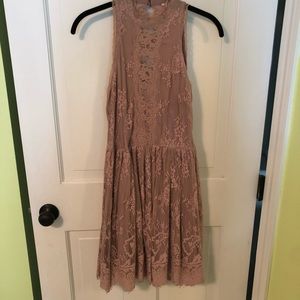 Lilac Lace Free People dress